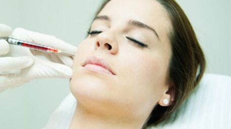 Mesoterapia e fytyrës